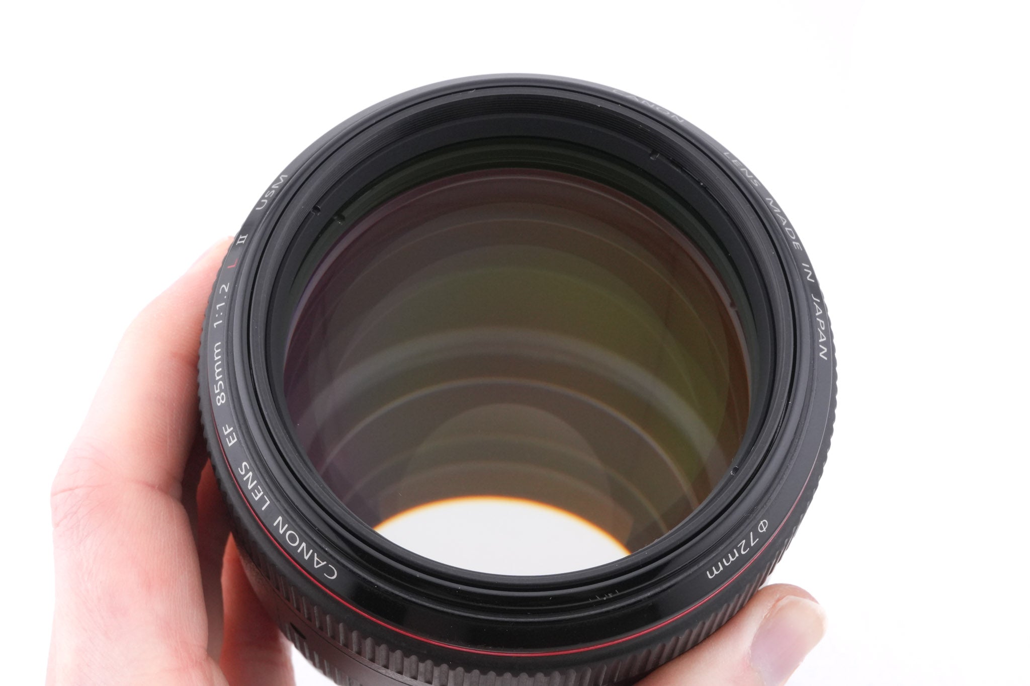 Canon 85mm f1.2 L II USM
