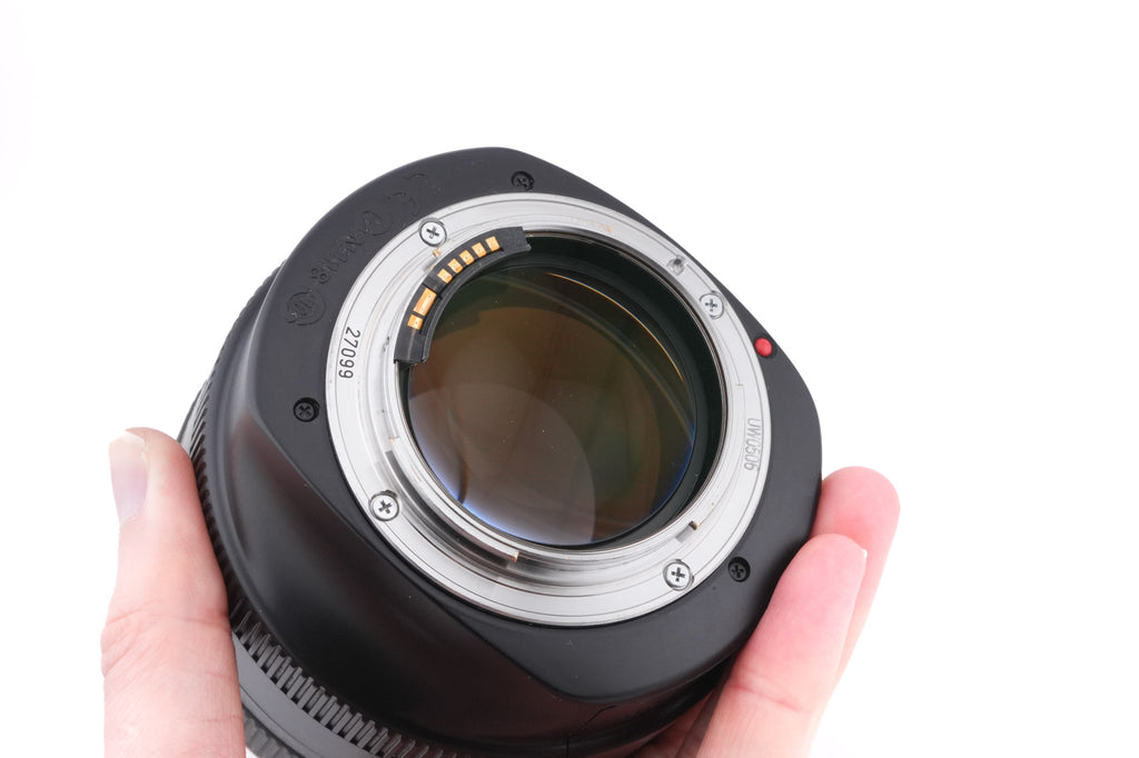 Canon 85mm f1.2 L II USM
