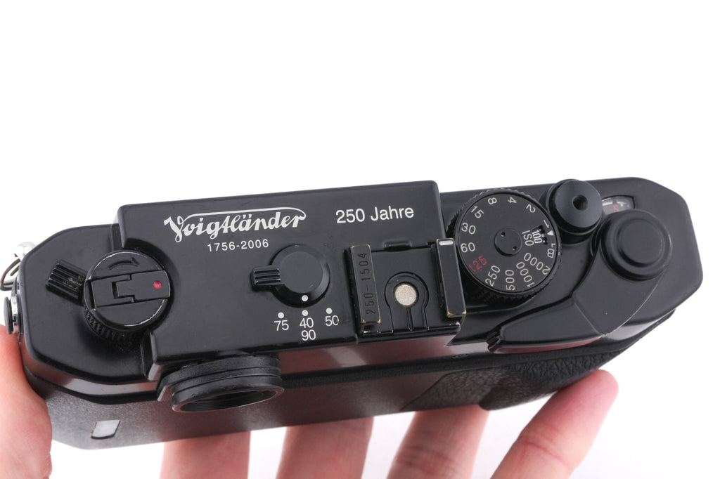 Voigtländer Bessa R3M (250 Jahre)