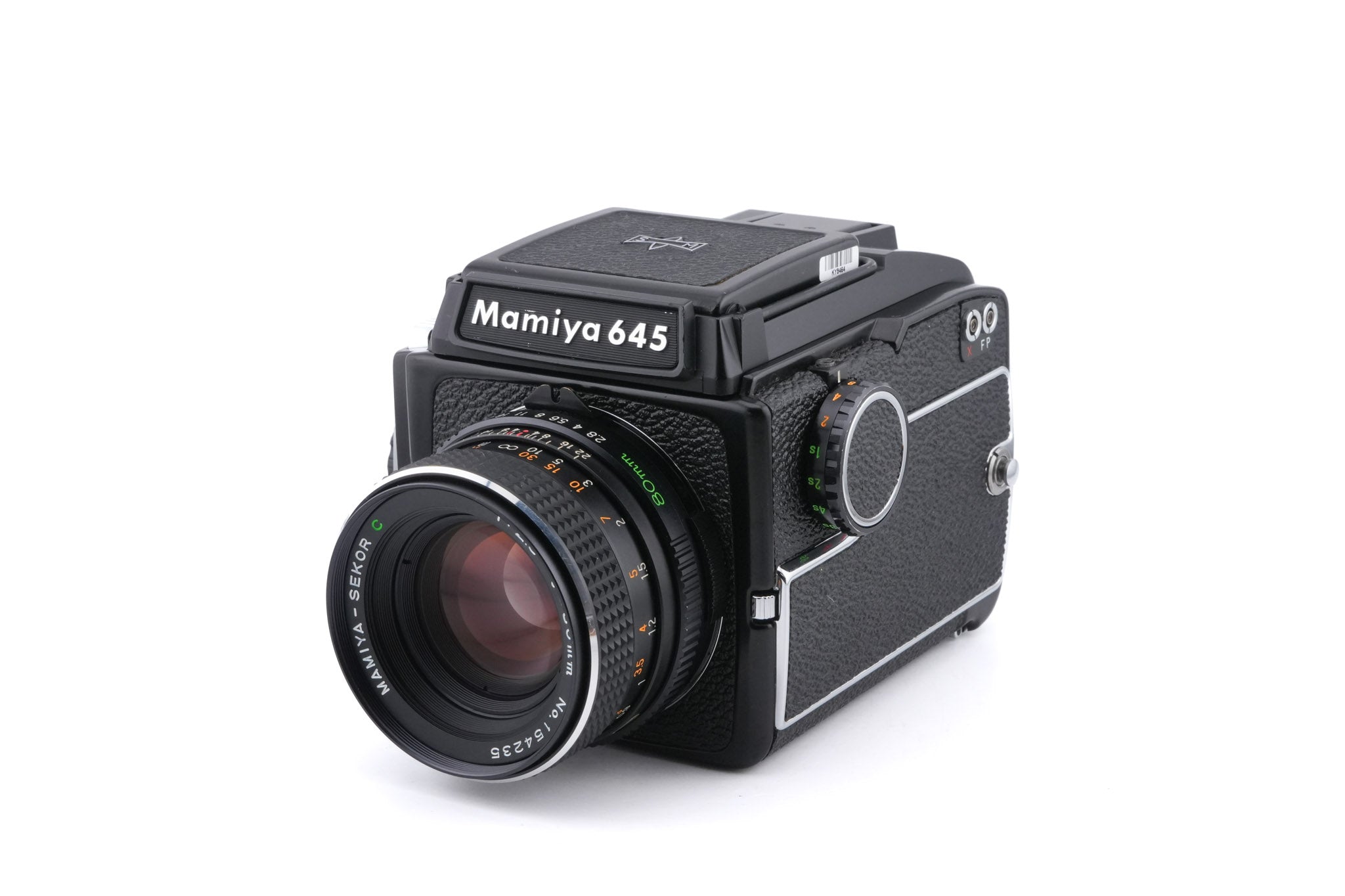 Mamiya M645 + Waist Level Finder S + 80mm f2.8 Sekor C + 120 Roll Film Insert + 645 Focusing Screen No. 1