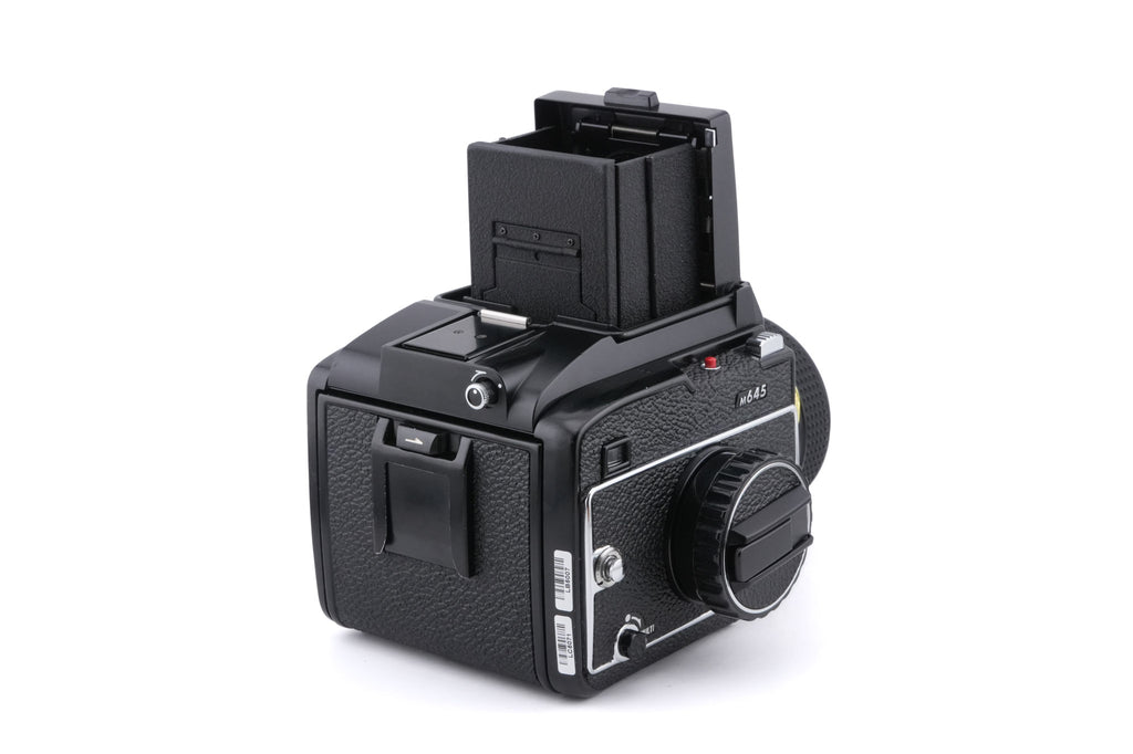 Mamiya M645 + Waist Level Finder S + 80mm f2.8 Sekor C + 120 Roll Film Insert + 645 Focusing Screen No. 1