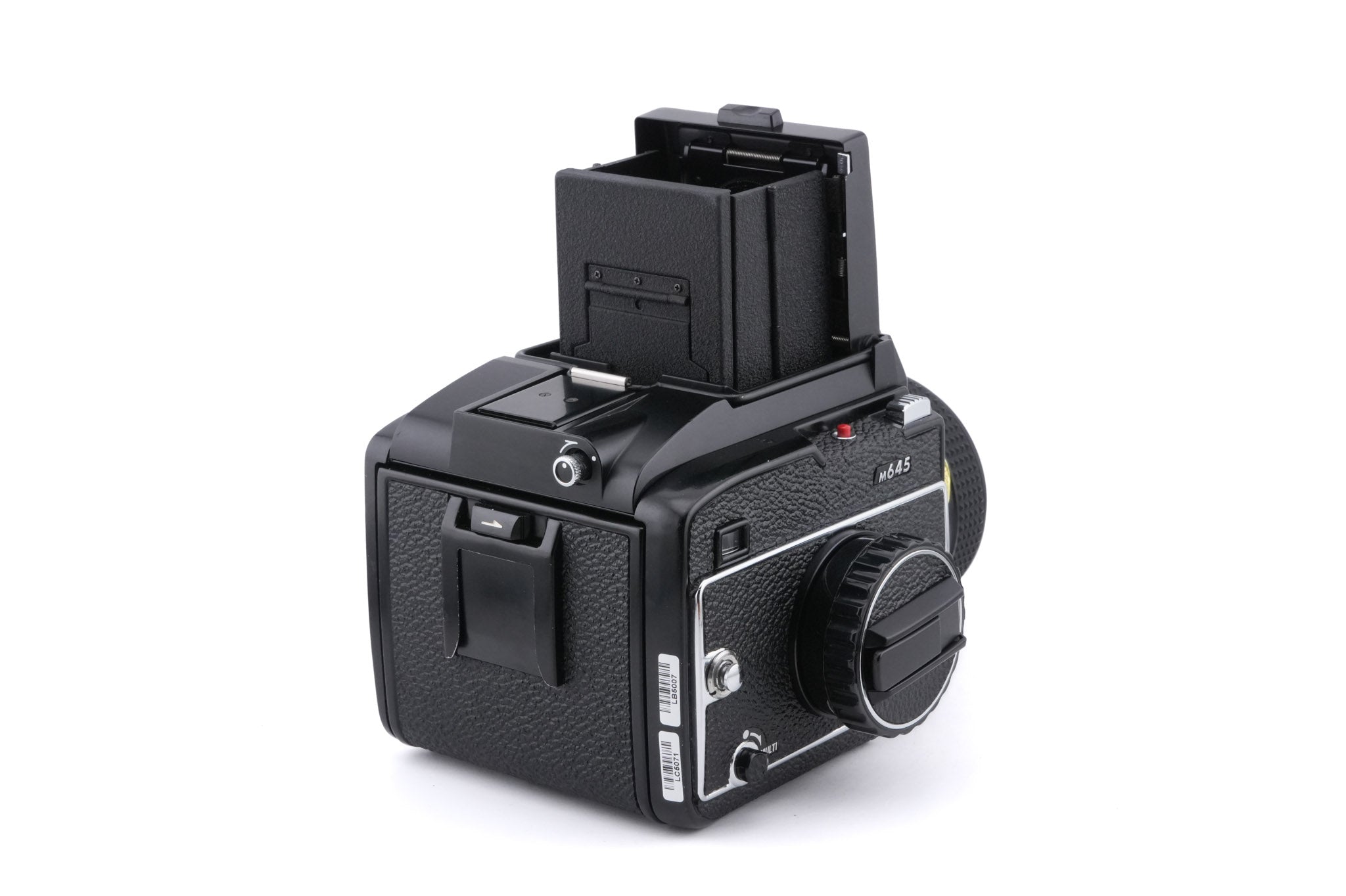 Mamiya M645 + Waist Level Finder S + 80mm f2.8 Sekor C + 120 Roll Film Insert + 645 Focusing Screen No. 1
