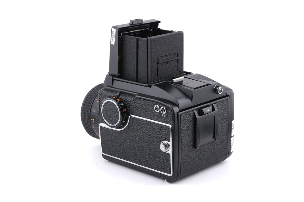 Mamiya M645 + Waist Level Finder S + 80mm f2.8 Sekor C + 120 Roll Film Insert + 645 Focusing Screen No. 1