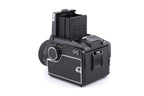 Mamiya M645 + Waist Level Finder S + 80mm f2.8 Sekor C + 120 Roll Film Insert + 645 Focusing Screen No. 1