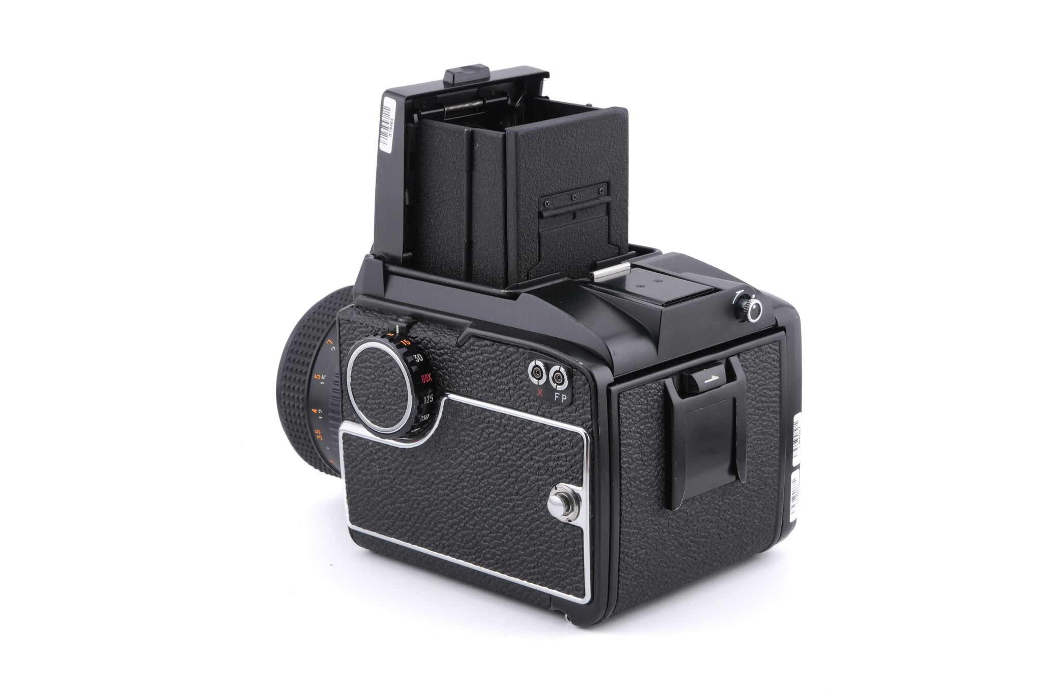 Mamiya M645 + Waist Level Finder S + 80mm f2.8 Sekor C + 120 Roll Film Insert + 645 Focusing Screen No. 1