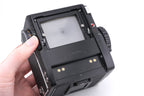 Mamiya M645 + Waist Level Finder S + 80mm f2.8 Sekor C + 120 Roll Film Insert + 645 Focusing Screen No. 1