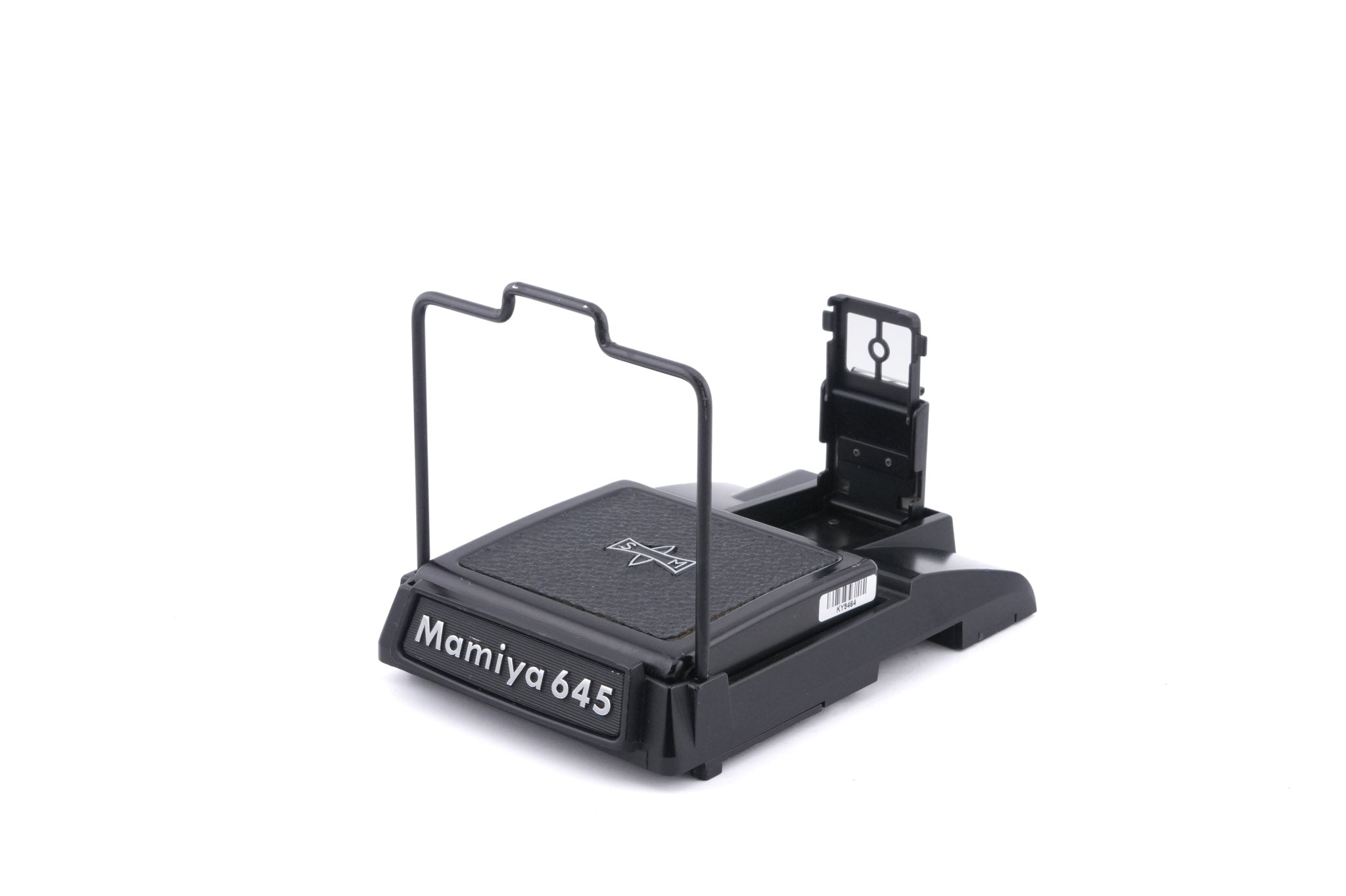 Mamiya M645 + Waist Level Finder S + 80mm f2.8 Sekor C + 120 Roll Film Insert + 645 Focusing Screen No. 1