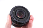Mamiya M645 + Waist Level Finder S + 80mm f2.8 Sekor C + 120 Roll Film Insert + 645 Focusing Screen No. 1
