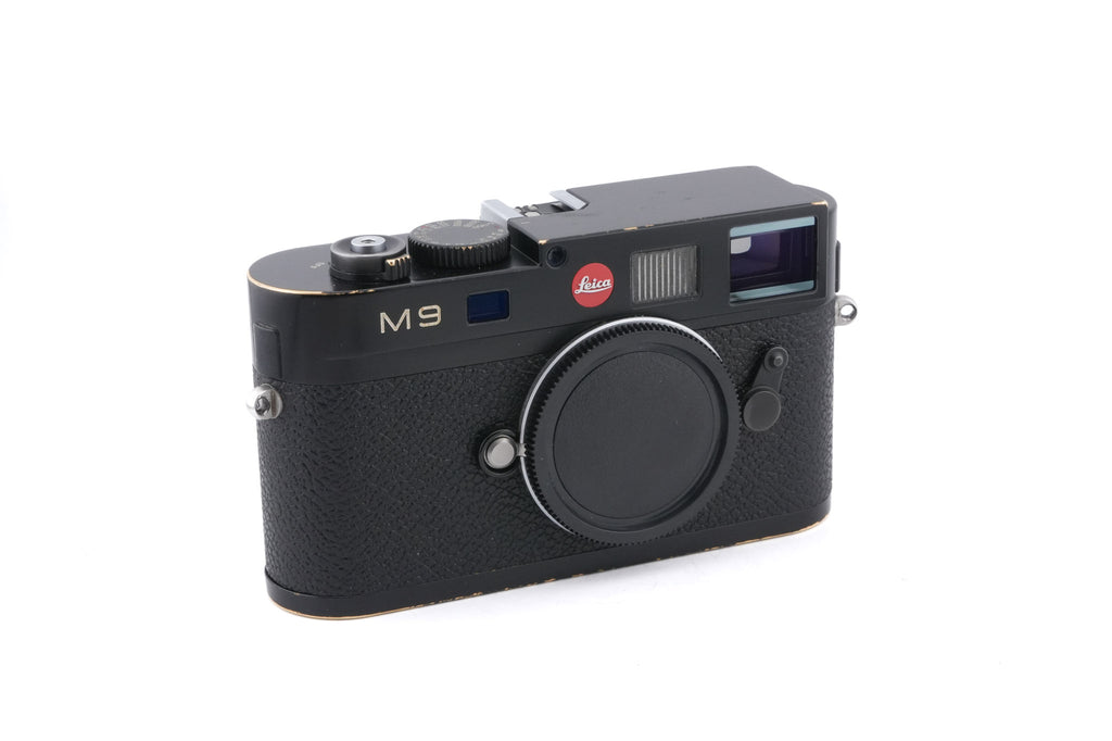Leica M9 (Black Paint, 10704)