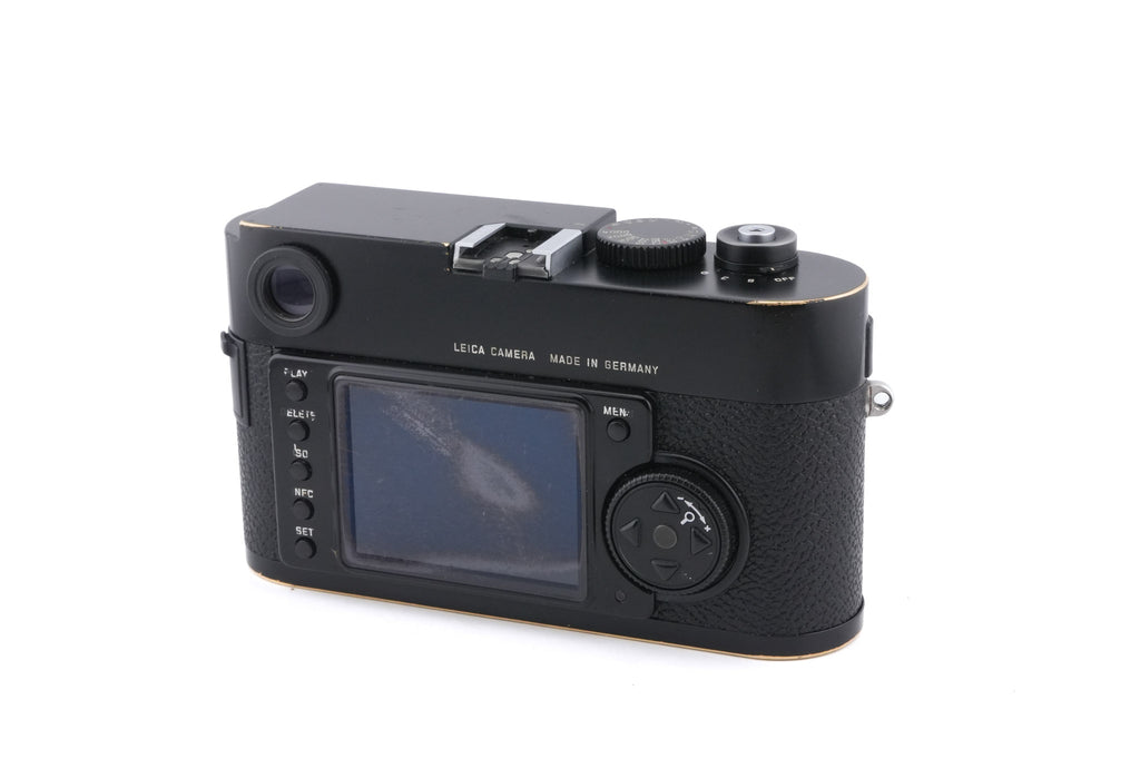 Leica M9 (Black Paint, 10704)