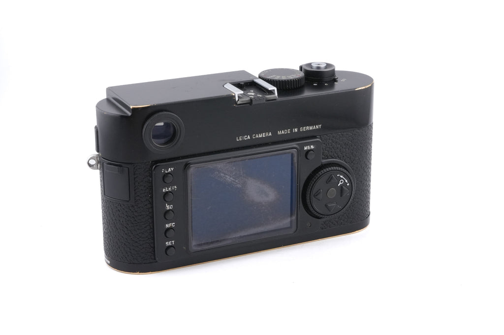 Leica M9 (Black Paint, 10704)