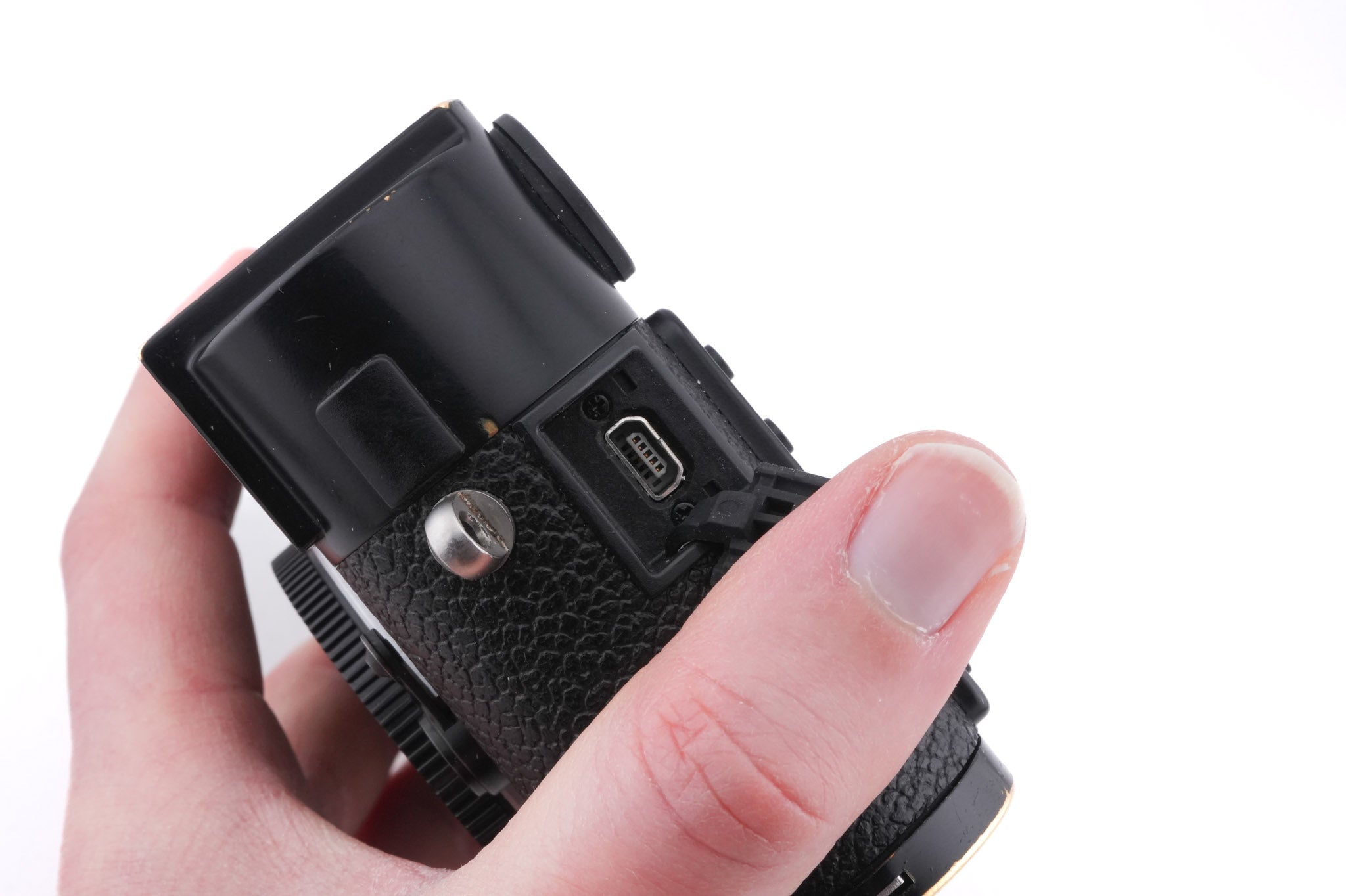 Leica M9 (Black Paint, 10704)