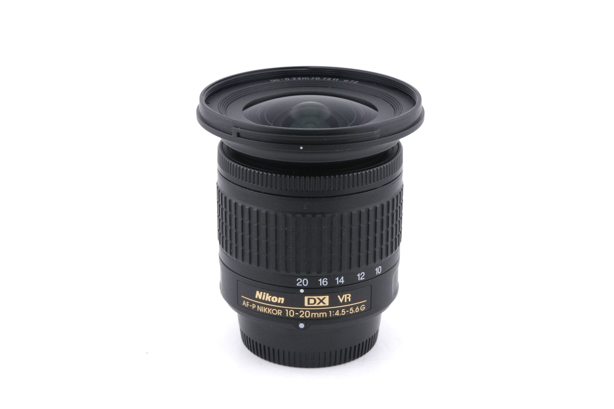 Nikon 10-20mm f4.5-5.6 AF-P Nikkor G VR