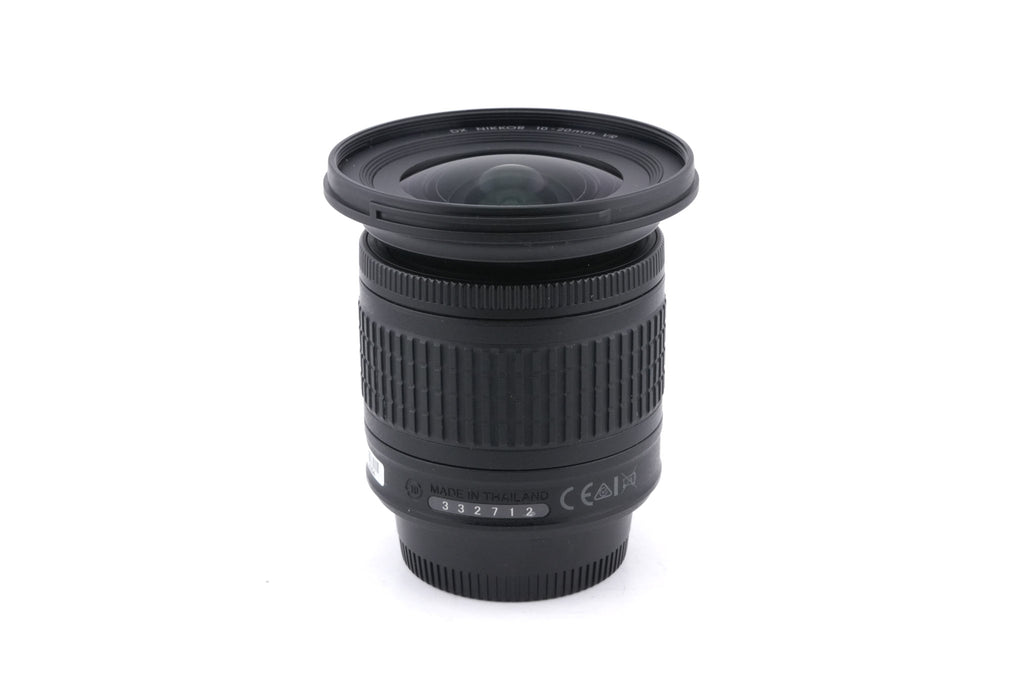 Nikon 10-20mm f4.5-5.6 AF-P Nikkor G VR