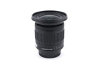 Nikon 10-20mm f4.5-5.6 AF-P Nikkor G VR