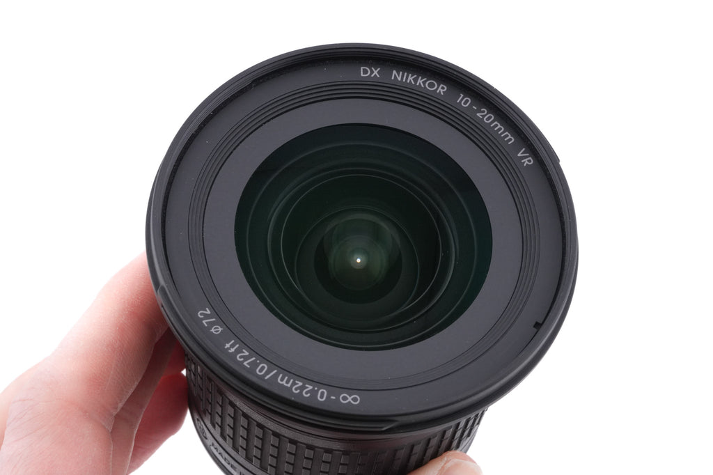 Nikon 10-20mm f4.5-5.6 AF-P Nikkor G VR