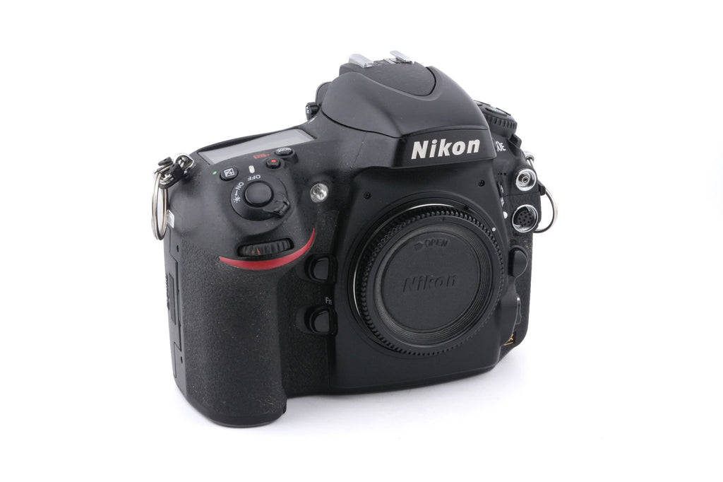 Nikon D800E