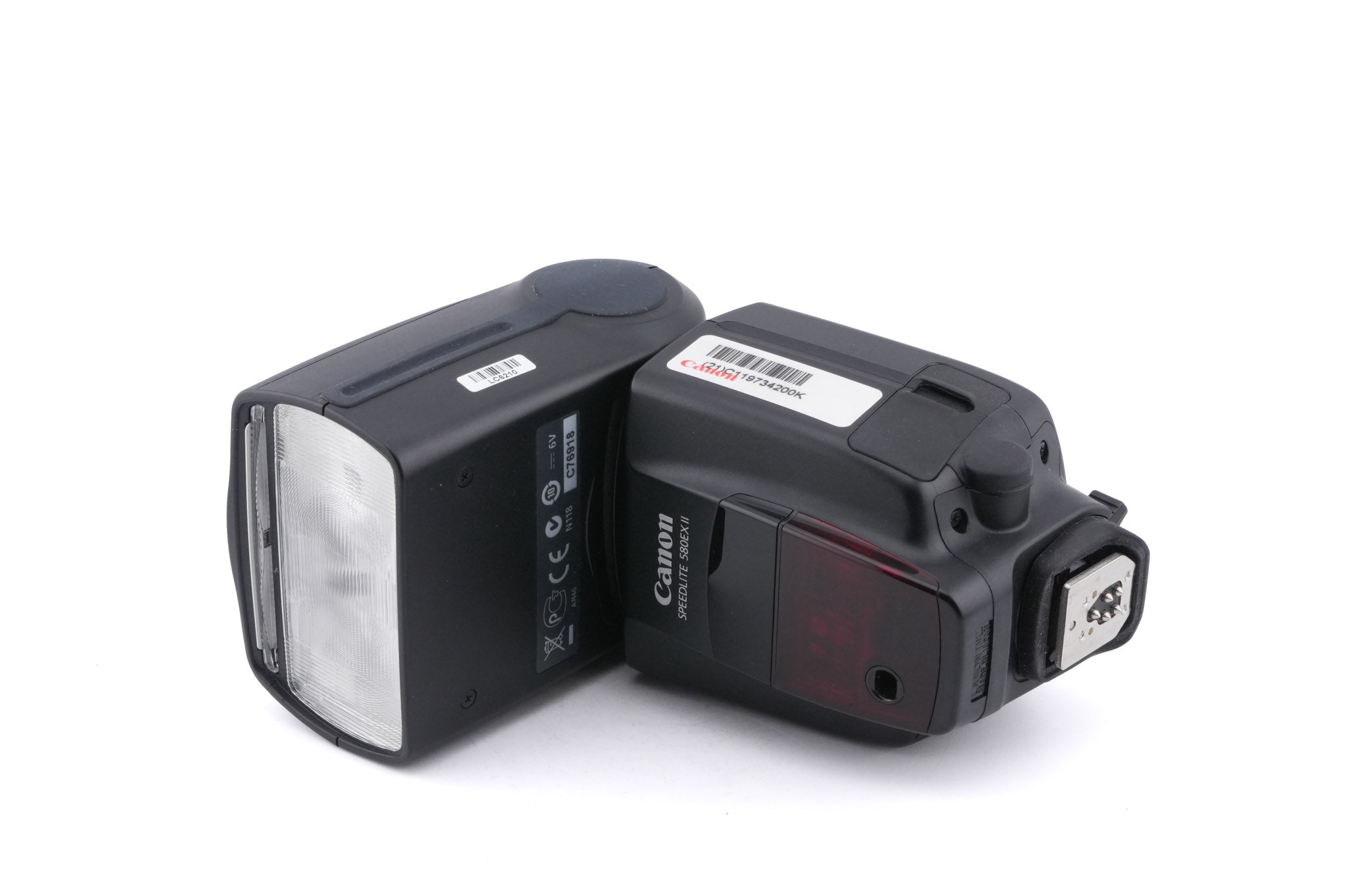 Canon 580EX II Speedlite