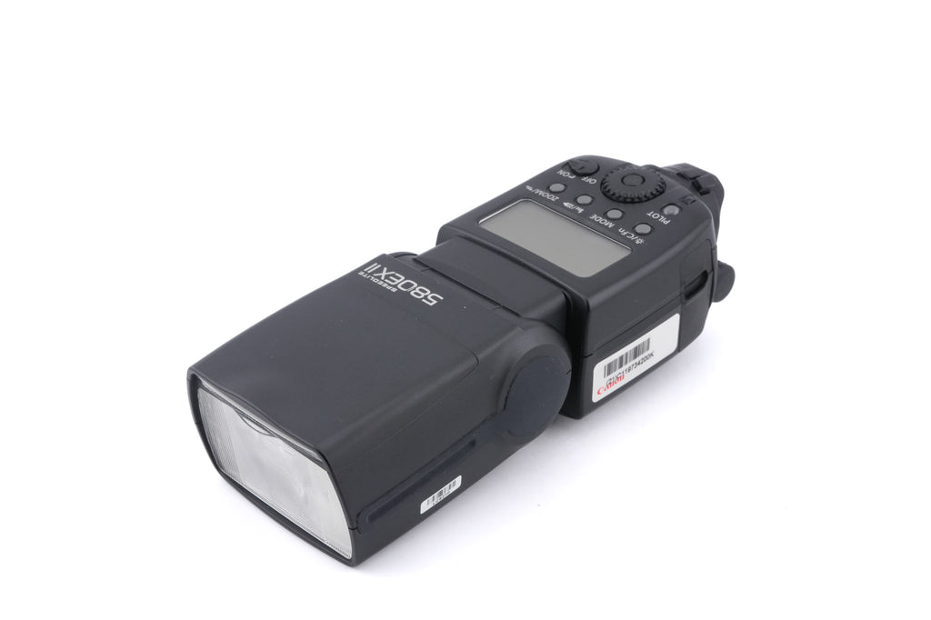 Canon 580EX II Speedlite