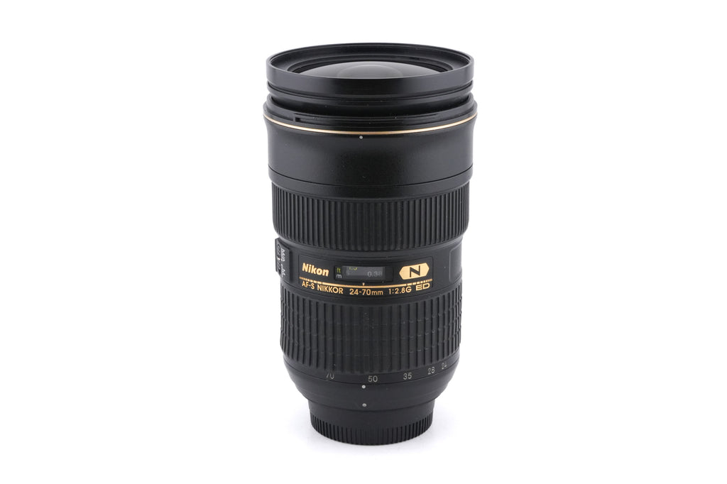 Nikon 24-70mm f2.8 AF-S Nikkor G ED N