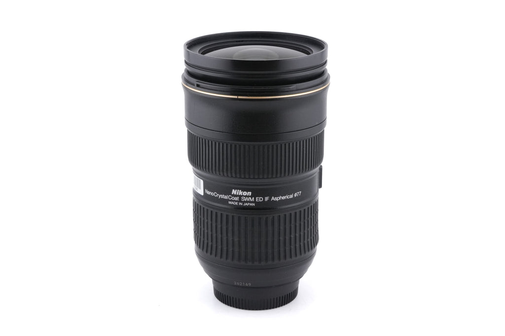 Nikon 24-70mm f2.8 AF-S Nikkor G ED N
