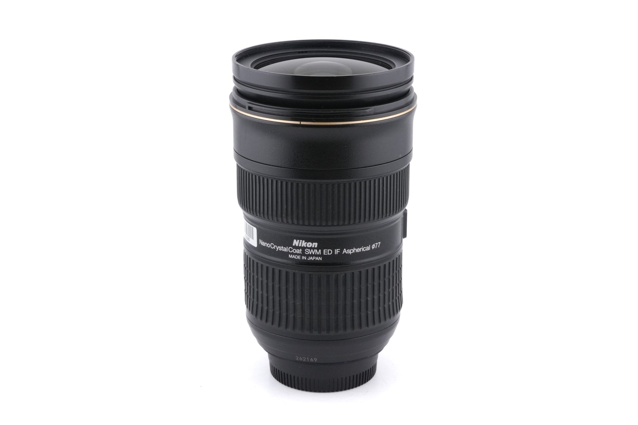 Nikon 24-70mm f2.8 AF-S Nikkor G ED N
