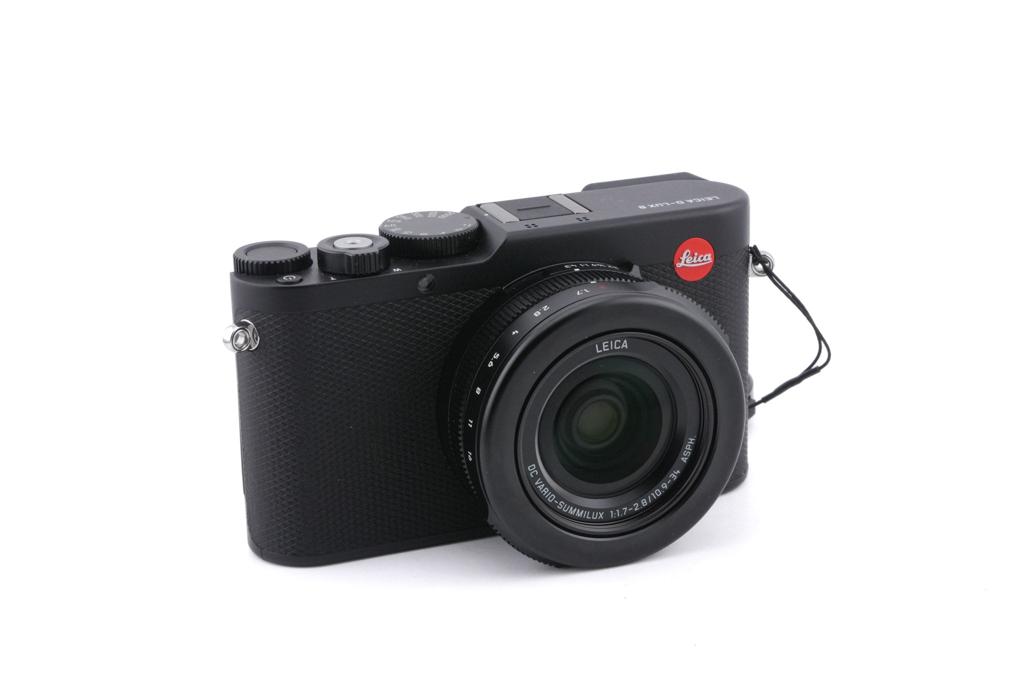 Leica D-Lux 8 + CF D Flash