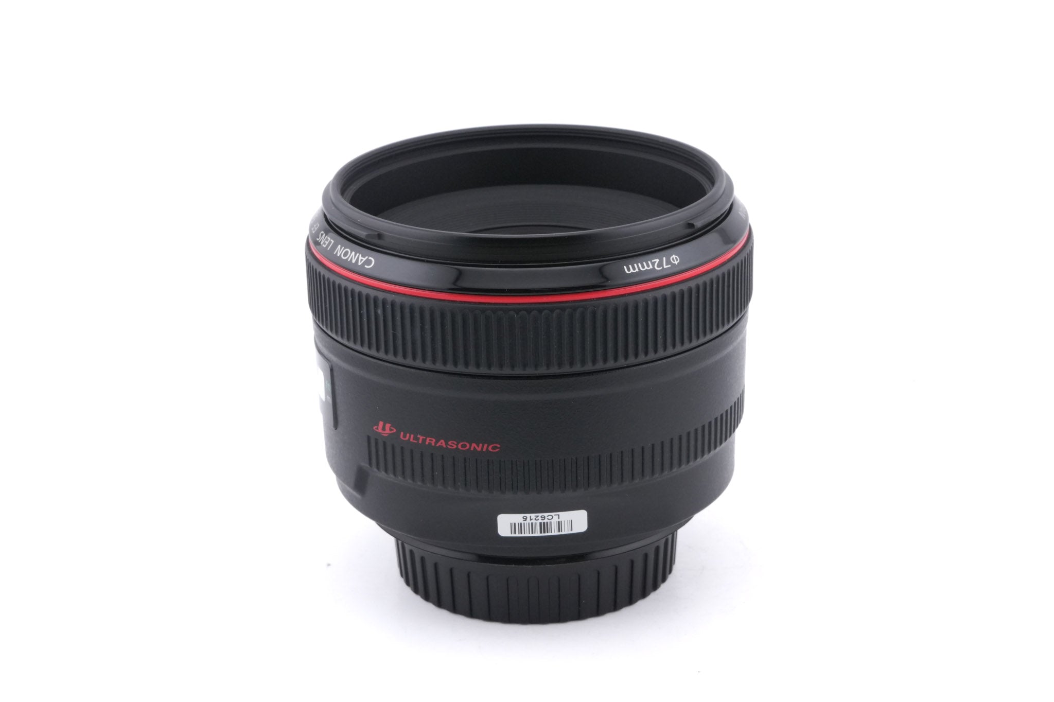 Canon 50mm f1.2 L USM