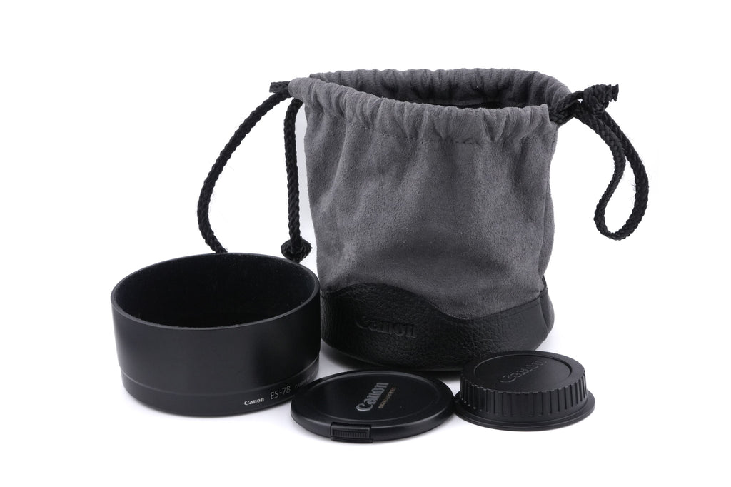 Canon 50mm f1.2 L USM