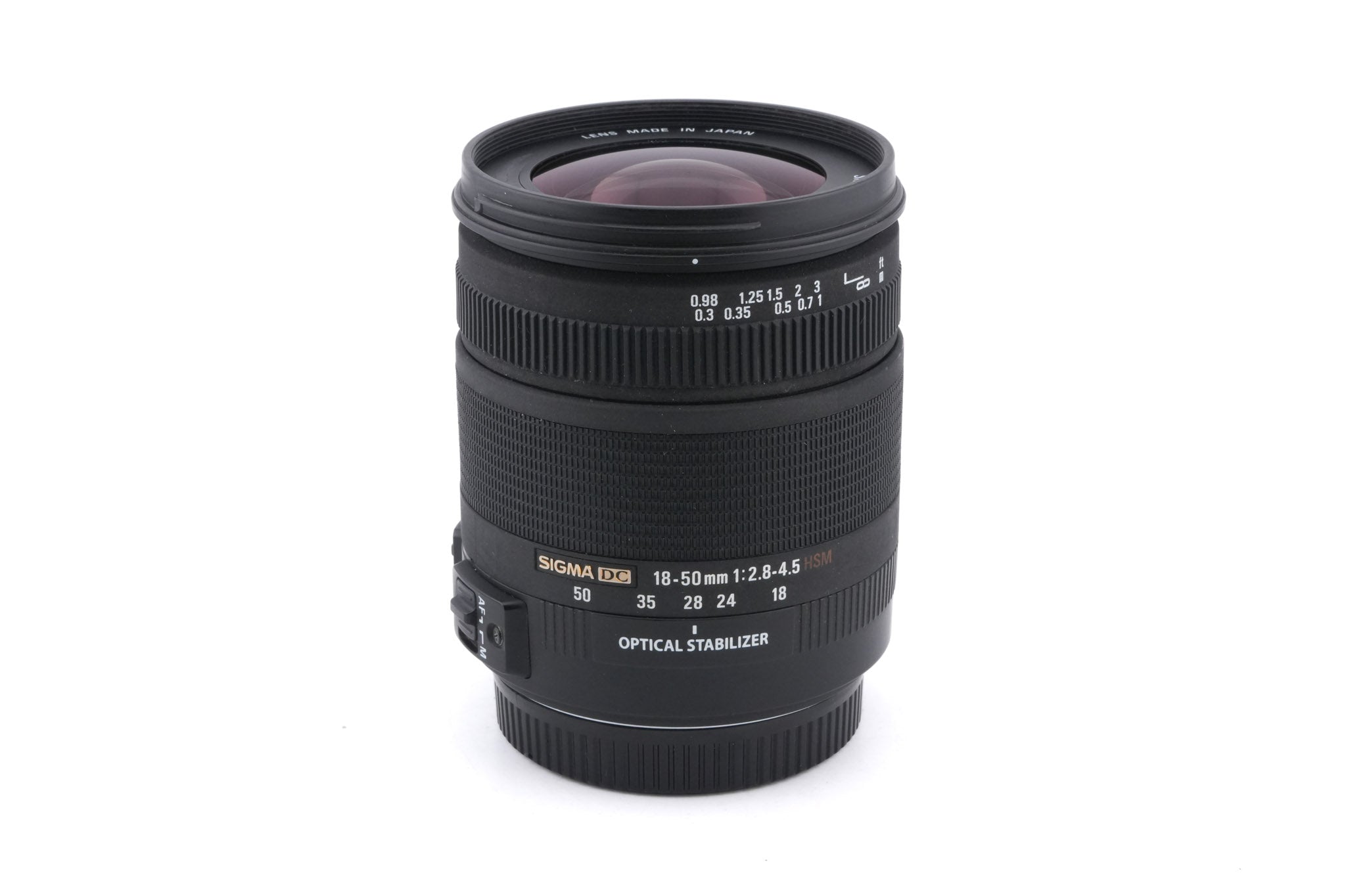 Sigma 18-50mm f2.8-4.5 DC OS HSM