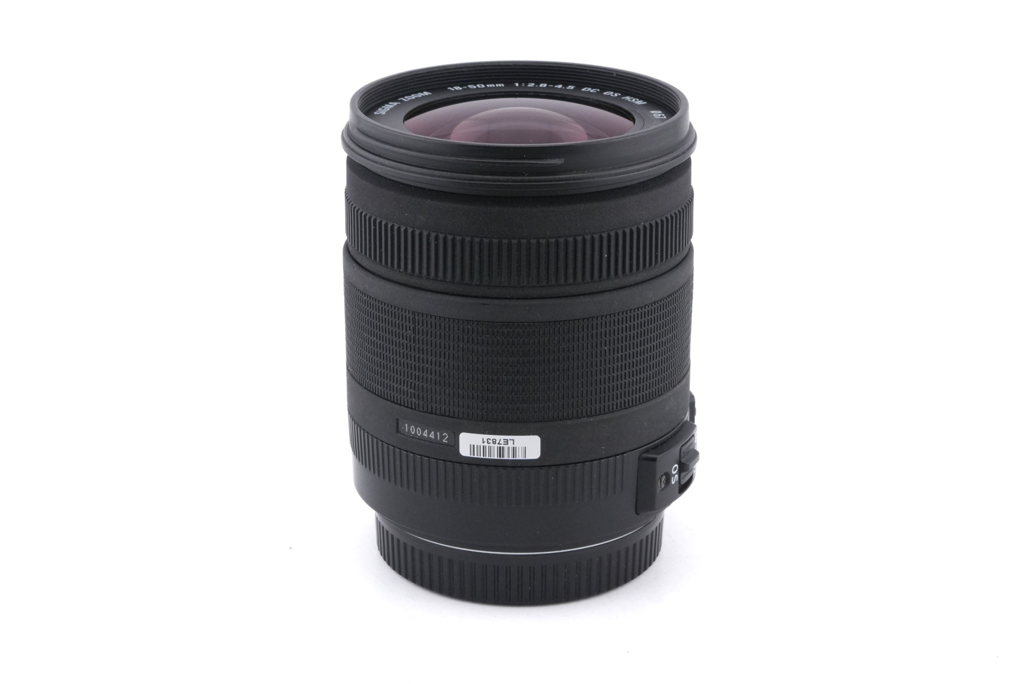 Sigma 18-50mm f2.8-4.5 DC OS HSM