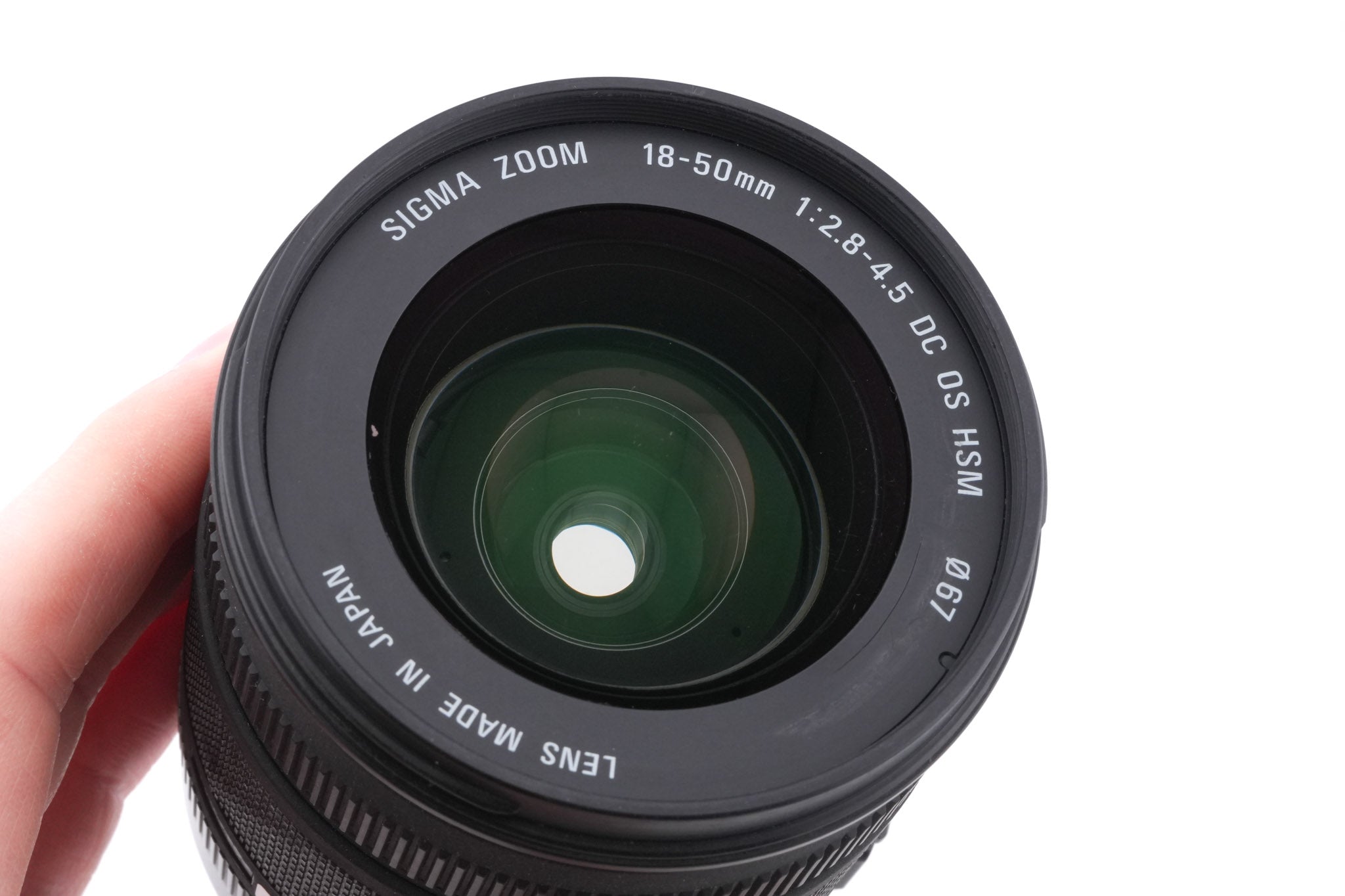 Sigma 18-50mm f2.8-4.5 DC OS HSM