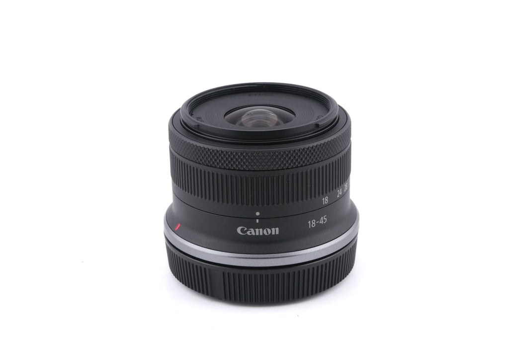 Canon 18-45mm f4.5-6.3 IS STM