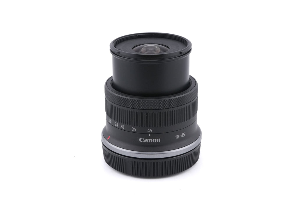Canon 18-45mm f4.5-6.3 IS STM