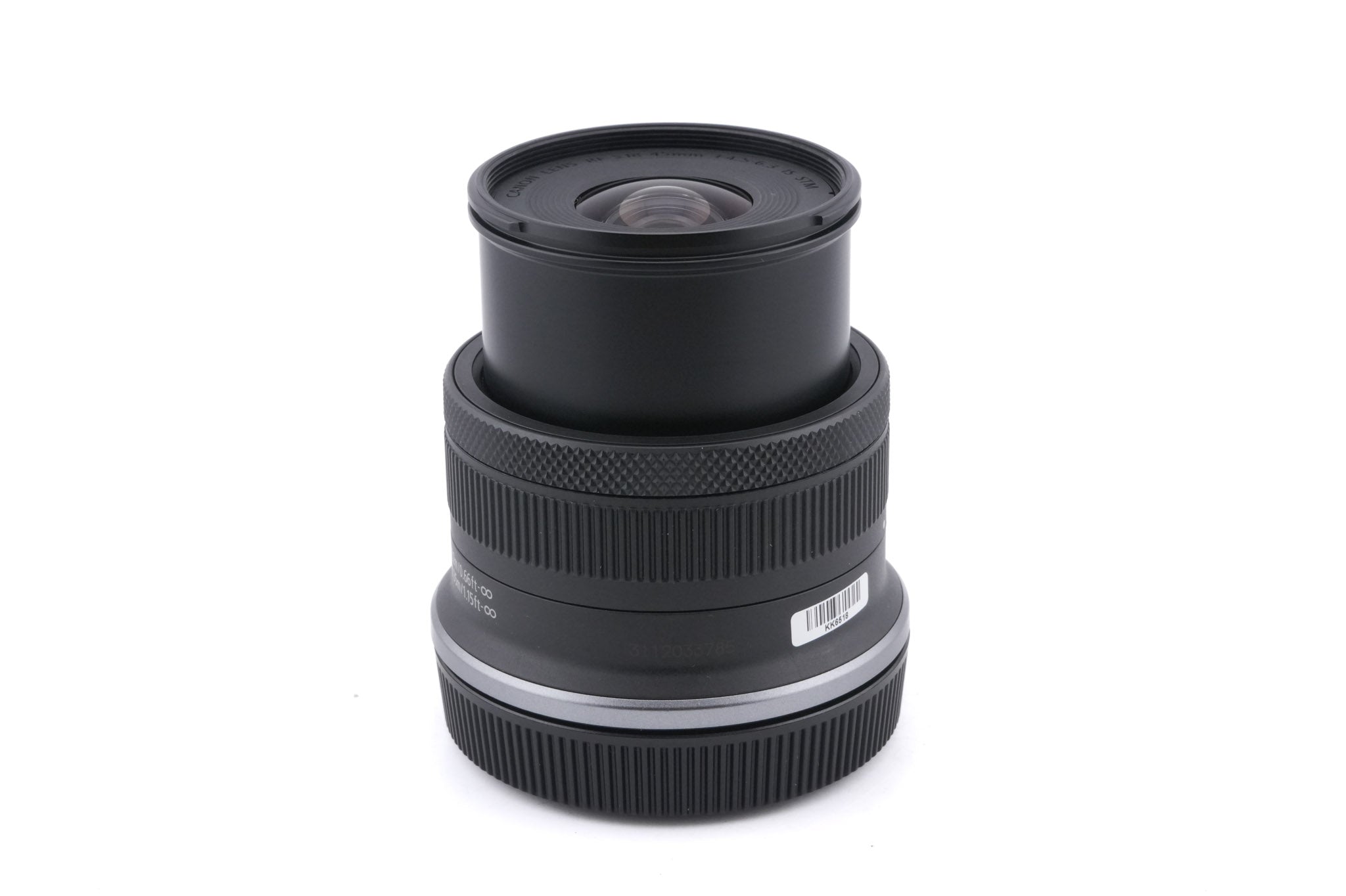 Canon 18-45mm f4.5-6.3 IS STM