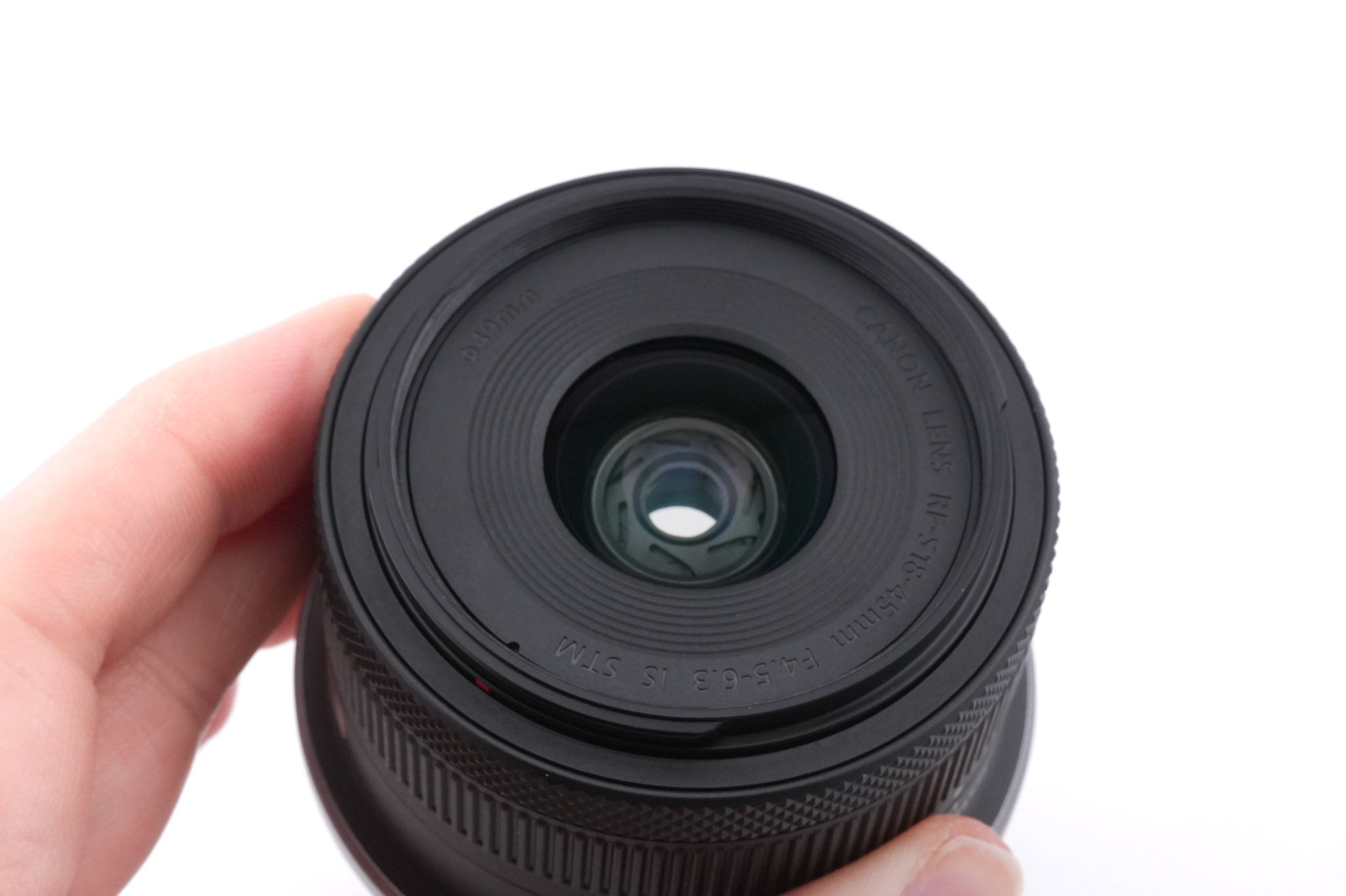 Canon 18-45mm f4.5-6.3 IS STM