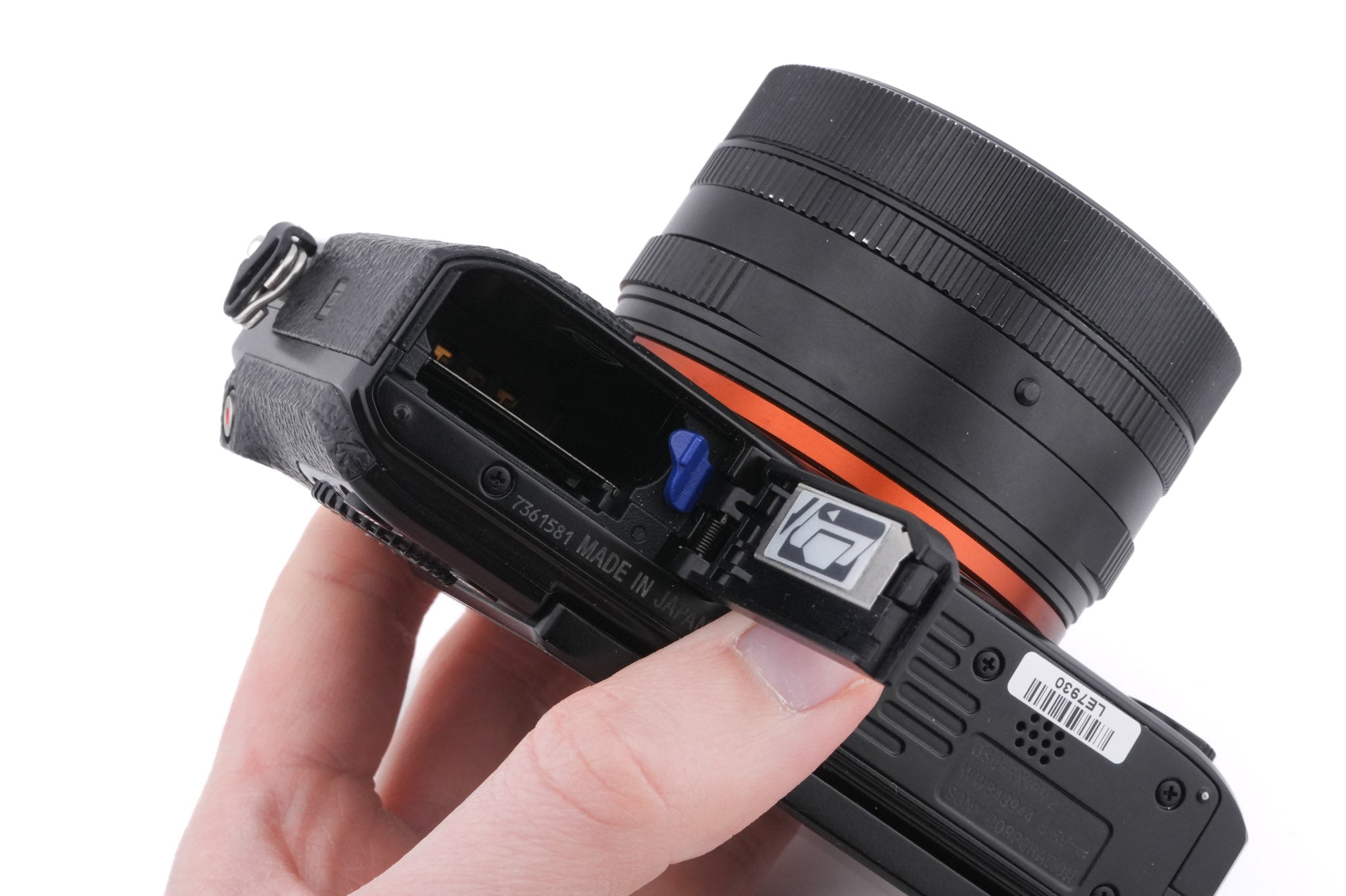 Sony Cyber-Shot DSC-RX1R II