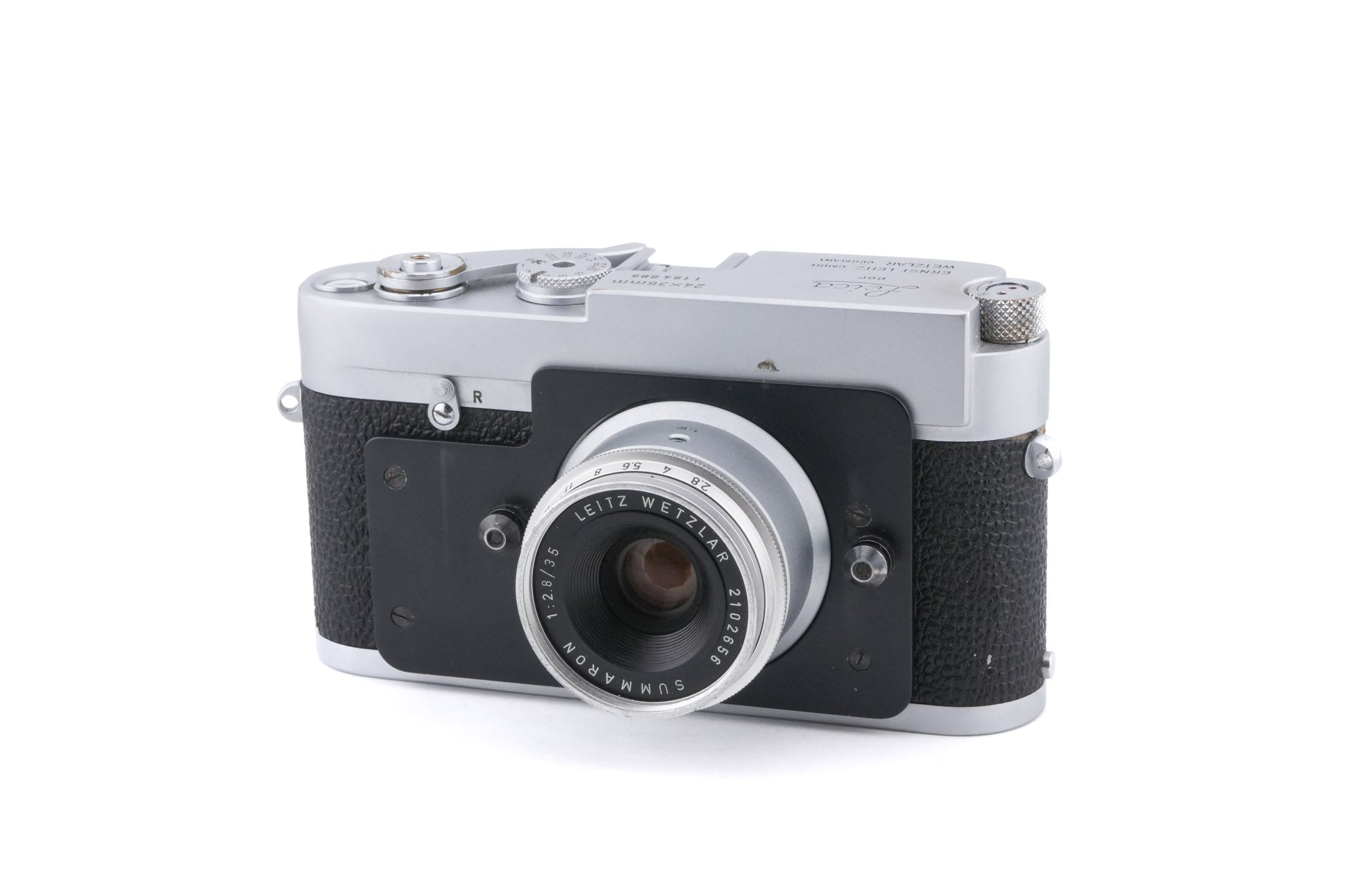 Leica MD Postcamera (24 x 36mm) - Camera