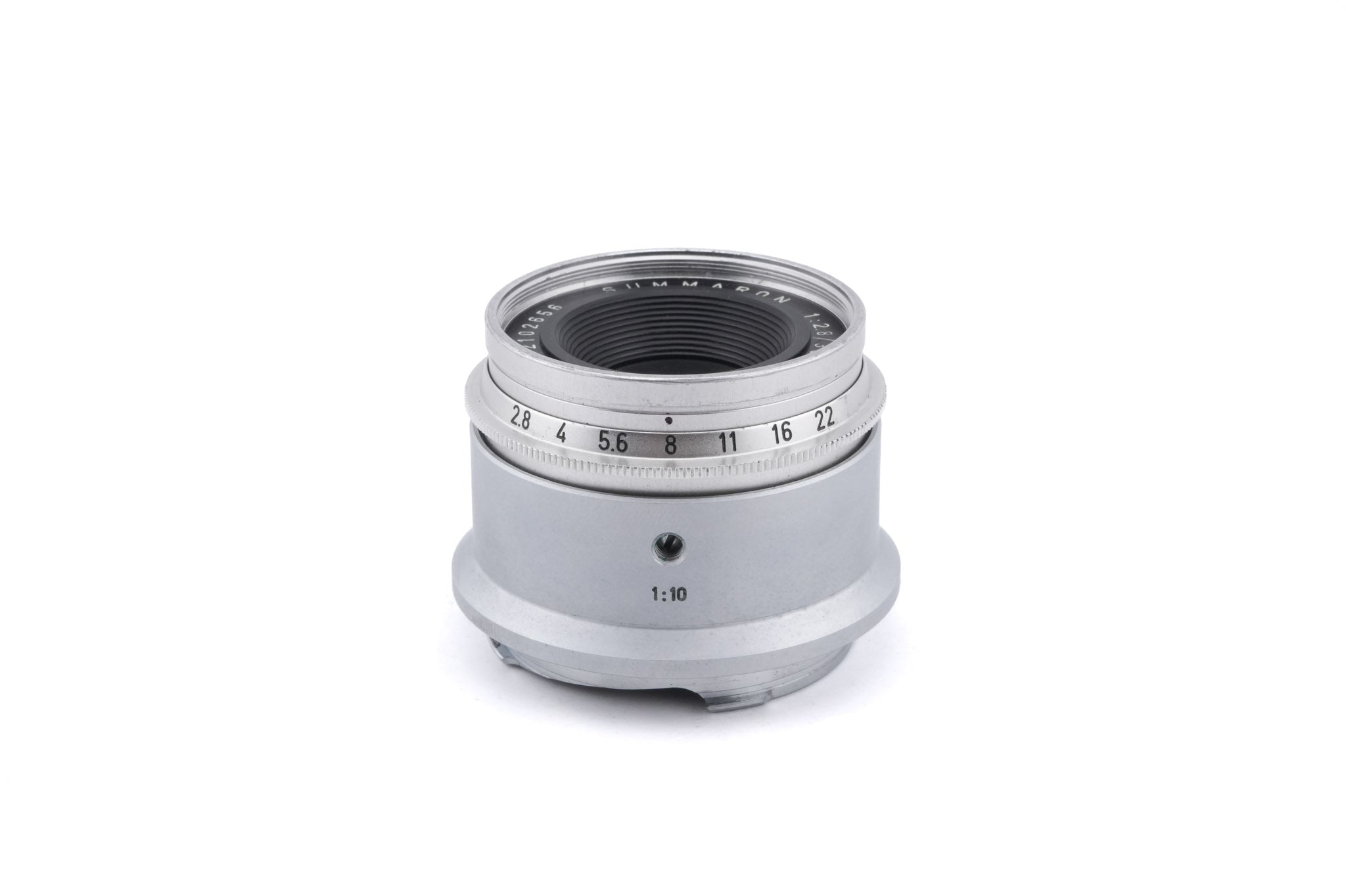 Leica 35mm f2.8 Summaron (Postcamera) - Lens