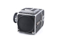 Hasselblad 500C/M (Silver, 10026) + Standard Winding Knob (44024) + Waist Level Finder (Old / Silver, 42021) + A12 Film Magazine (Silver, 30074) + Standard Focusing Screen (42161)