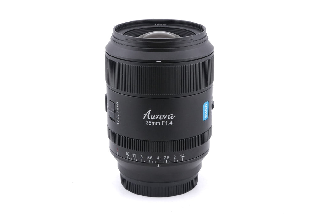 Sirui 35mm f1.4 Aurora AF