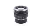 Voigtländer 40mm f1.2 Nokton Aspherical VM