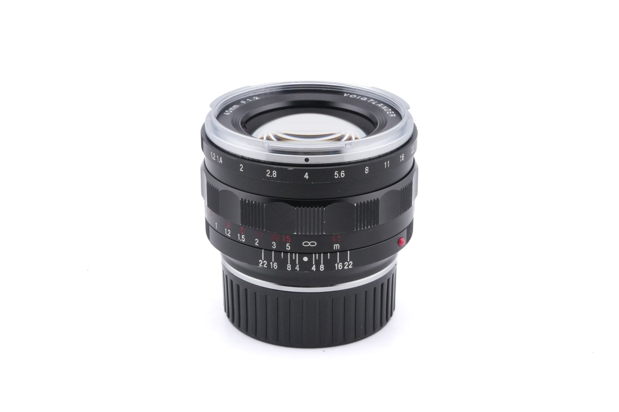 Voigtländer 40mm f1.2 Nokton Aspherical VM