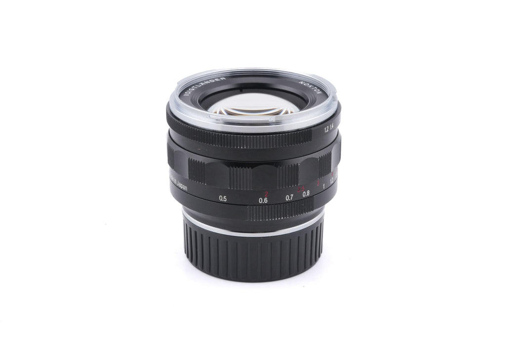 Voigtländer 40mm f1.2 Nokton Aspherical VM
