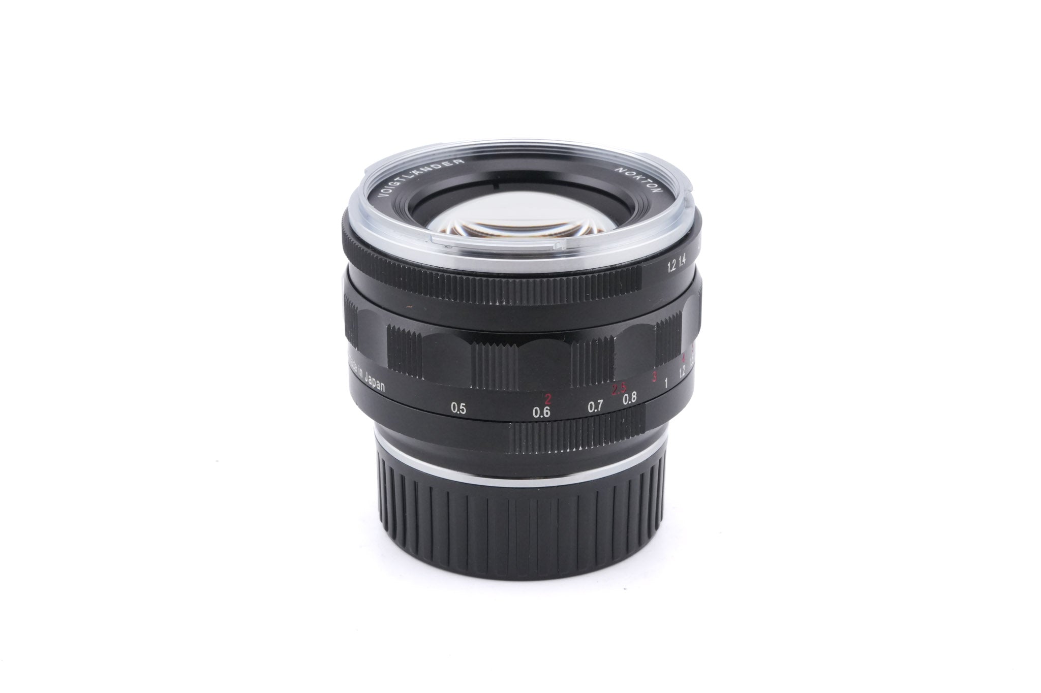 Voigtländer 40mm f1.2 Nokton Aspherical VM