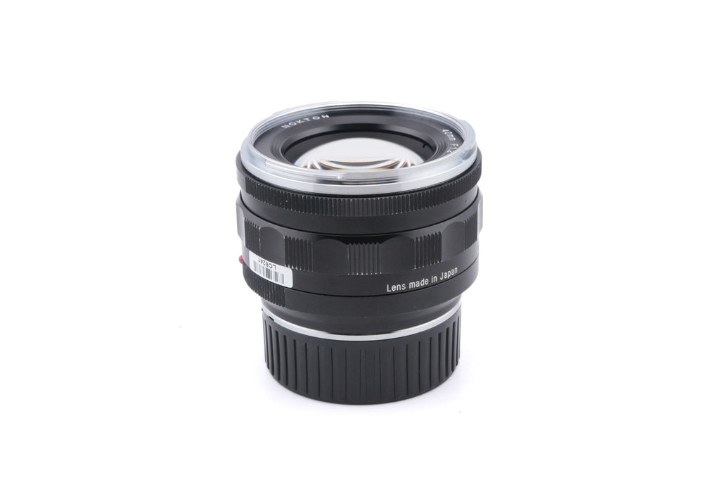 Voigtländer 40mm f1.2 Nokton Aspherical VM