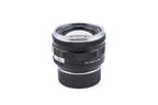 Voigtländer 40mm f1.2 Nokton Aspherical VM