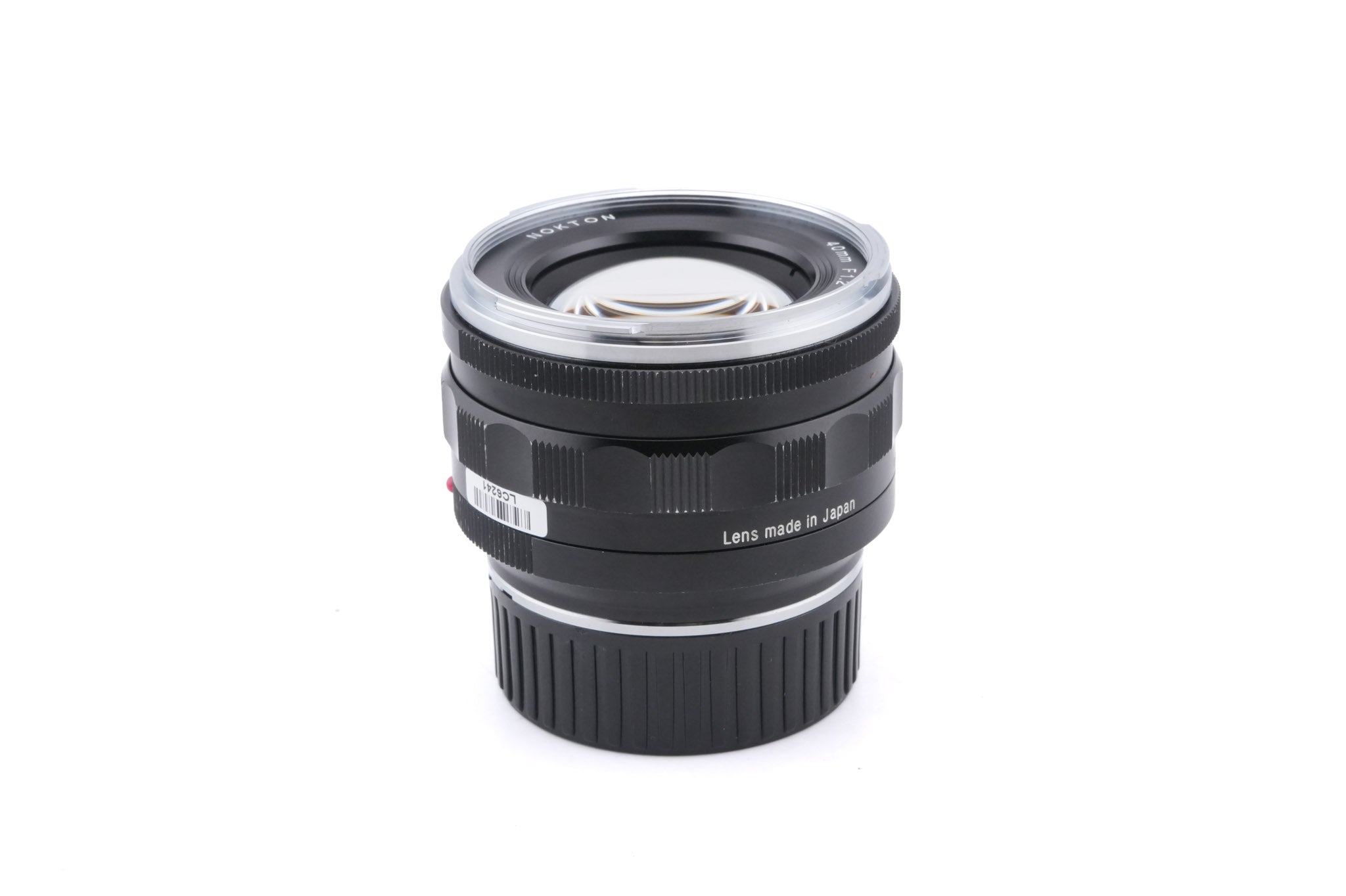 Voigtländer 40mm f1.2 Nokton Aspherical VM