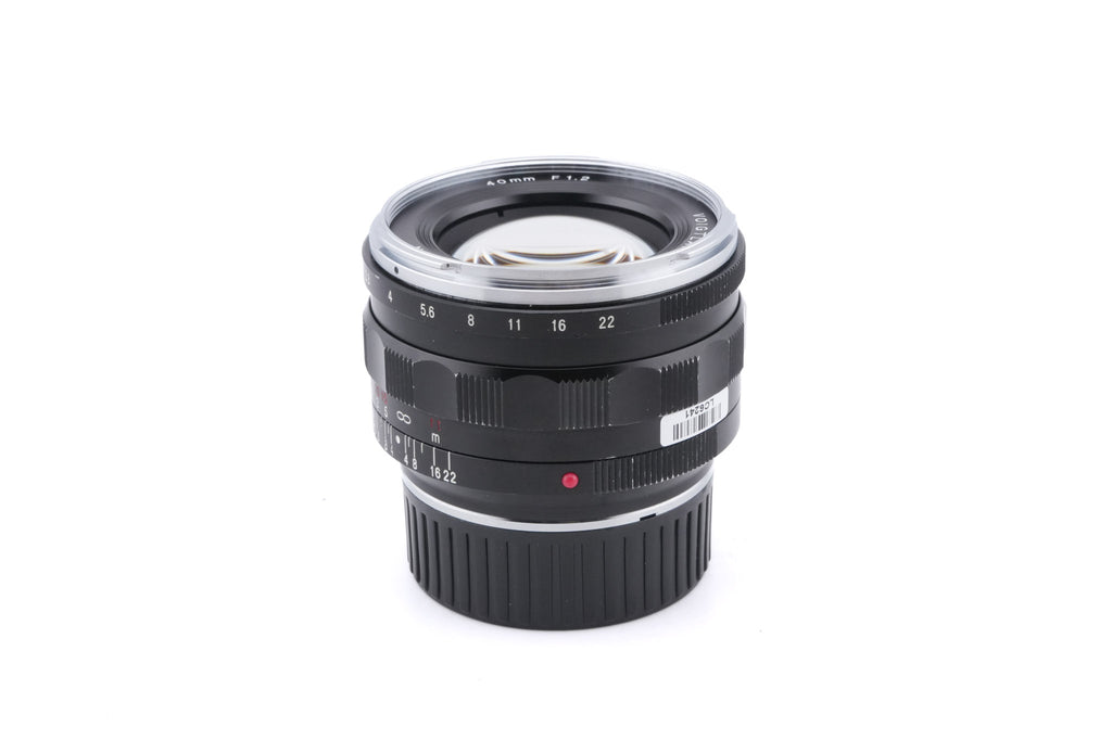 Voigtländer 40mm f1.2 Nokton Aspherical VM