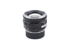 Voigtländer 40mm f1.2 Nokton Aspherical VM